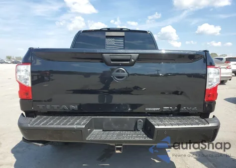 2019 Nissan Titan Sv z USA, uszkodzony, nr VIN 1N6AA1E54KN530230